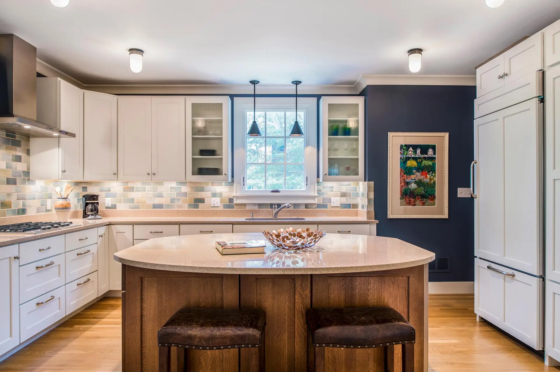 Long Beach Cottage interior design detail 4