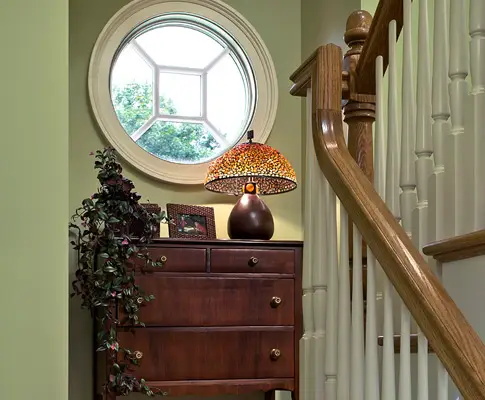 Hinsdale House interior design detail 4