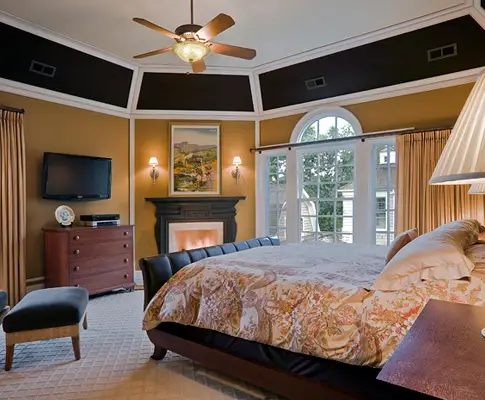 Hinsdale House interior design detail 3