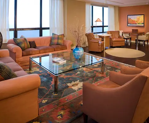 North Michigan Ave Condominium interior design detail 5