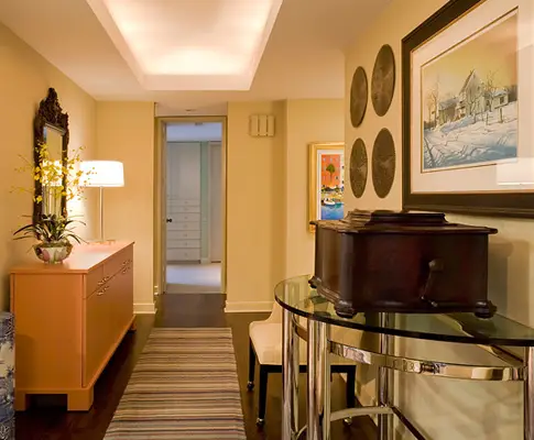 North Michigan Ave Condominium interior design detail 3
